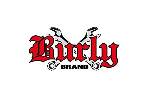 Burly Brand 16 Inch Narrow Glide Ape Hanger Handlebars for Harley, Chopper & Custom Motorcycles - Perfect for Long Rides & Comfortable Cruising