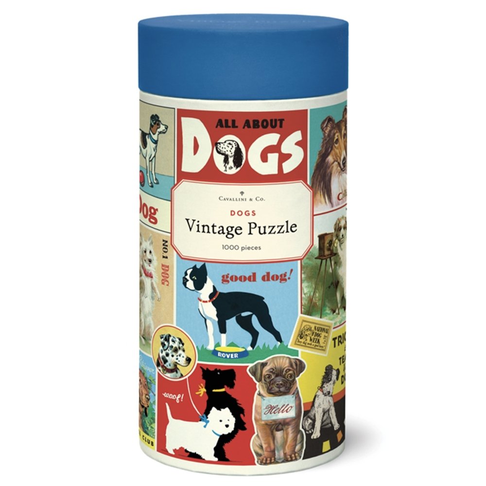 1000 Piece Dog Puzzle Jigsaw for Adults - Fun & Challenging Canine Themed Brain Teaser - Perfect for Family Game Night, Relaxation & Home Decor