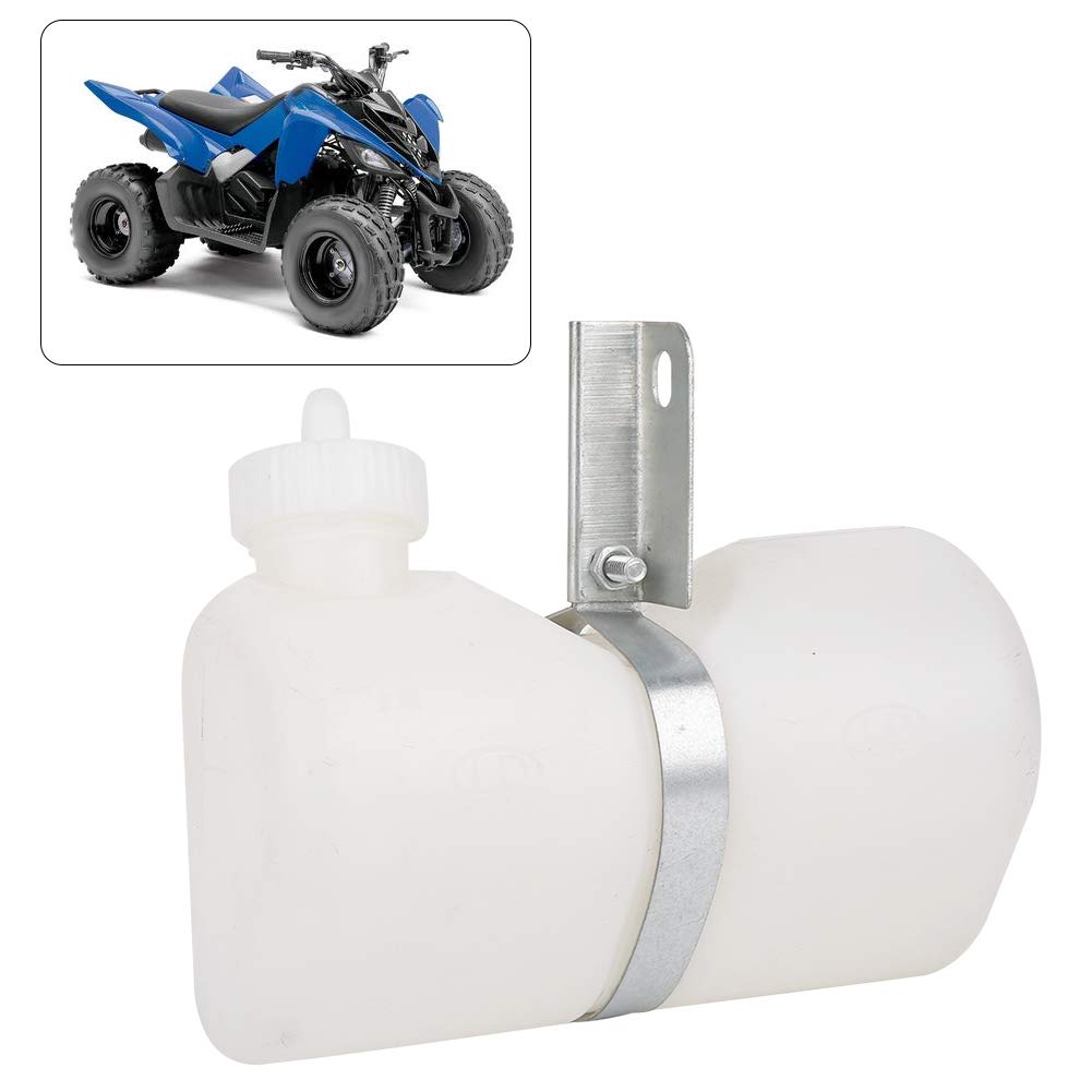 ATV Radiator Overflow Coolant Bottle - High-Performance Coolant Reservoir for PIT Quad, Dirt Bike & ATV - Perfect for Off-Road Adventures & Extreme Riding Conditions