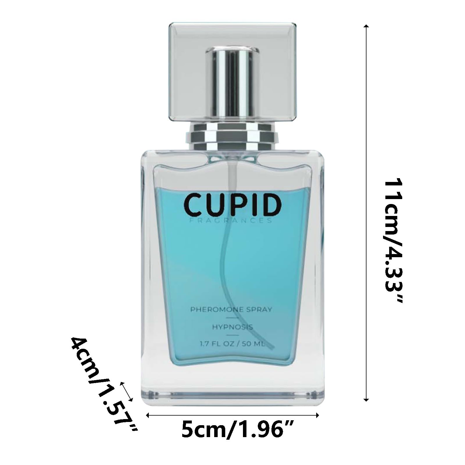Premium Cupid Cologne for Men - 50ml Hypnotic Fragrance with Pheromones | Attract Love & Confidence | Perfect for Dates, Romance & Special Occasions