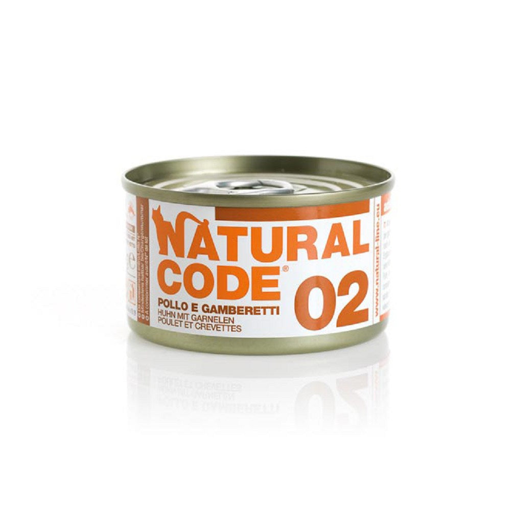 Premium Chicken & Shrimp Wet Cat Food - Grain-Free, High-Protein Canned Cat Food for Adult Cats - Perfect for Mealtime, Weight Management & Picky Eaters
