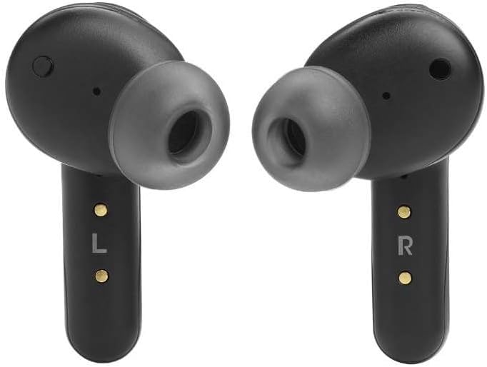 JBL Quantum TWS True Wireless Noise Cancelling Gaming Earbuds - Black (Renewed) | Bluetooth Earbuds for PC, PS5, Mobile Gaming & Music | Low Latency, Immersive Sound