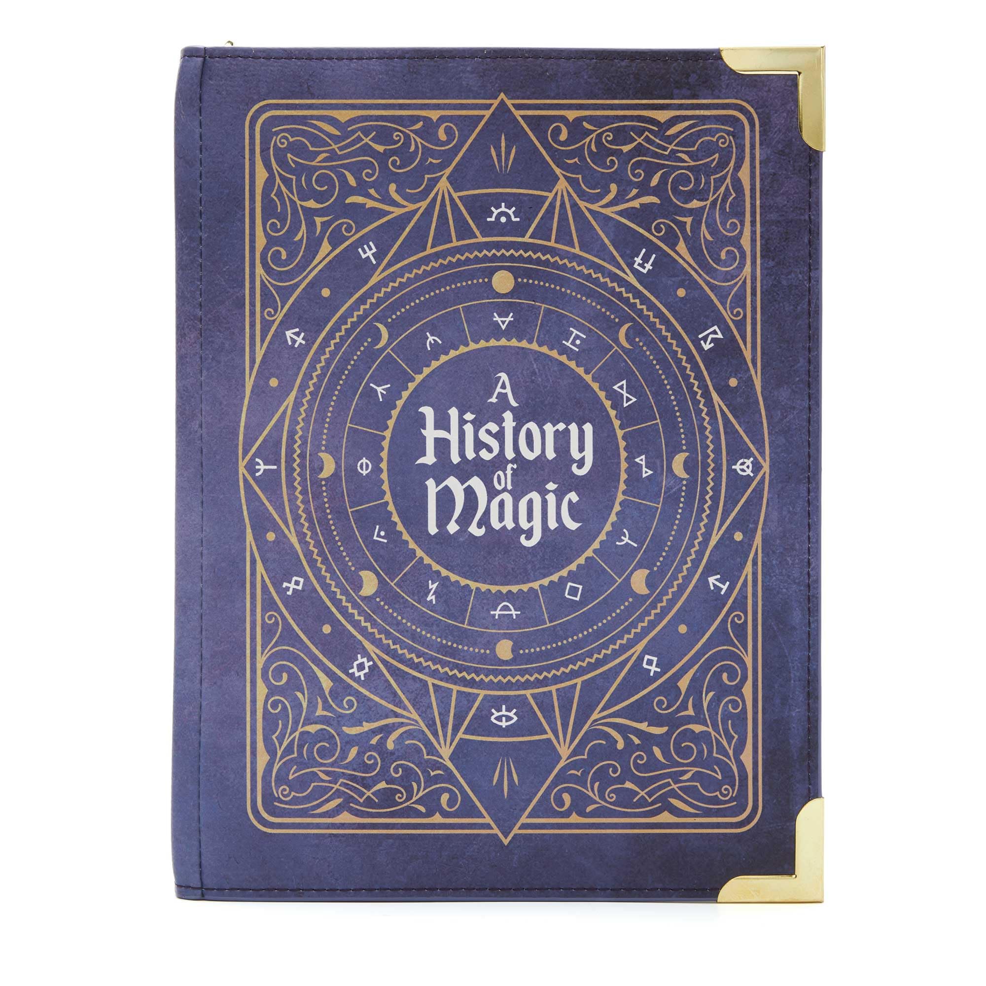 Enchanted Vintage Book Crossbody Bag - Harry Potter Inspired Magic Themed Handbag for Women & Teens | Perfect for Cosplay, Halloween, and Fantasy Events
