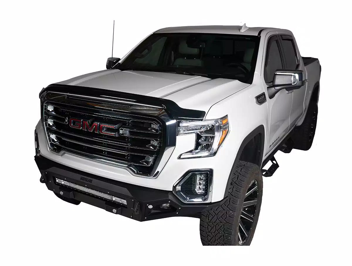 AVS Bugflector Medium Profile Hood Shield (Smoke) for 2006-2009 Dodge RAM 2500 & 3500 - Durable Hood Protector, Bug Deflector for Truck | Perfect for Highway Driving & Off-Road Adventures