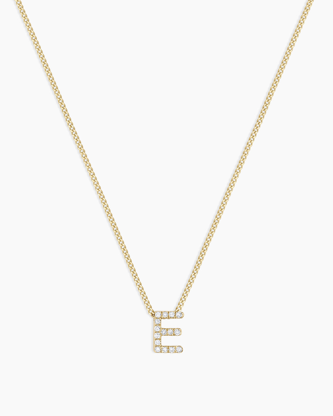 Diamond Alphabet Necklace - Personalized Initial Pendant Jewelry for Women - Perfect Gift for Birthday, Anniversary & Valentine's Day