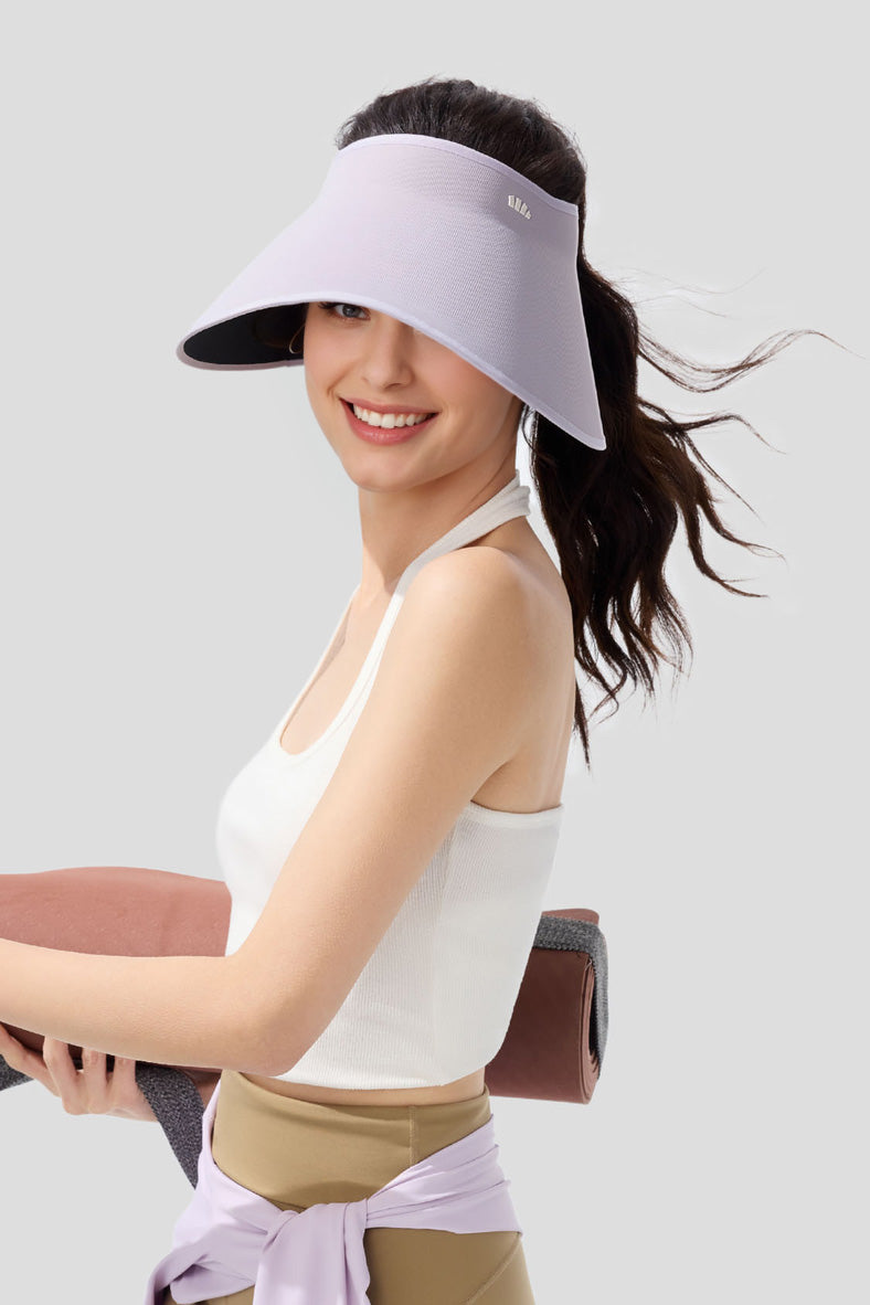 Women's Wide Brim UPF50+ Sun Hat Roll - Perfect for Beach, Pool, and Outdoor Summer Activities