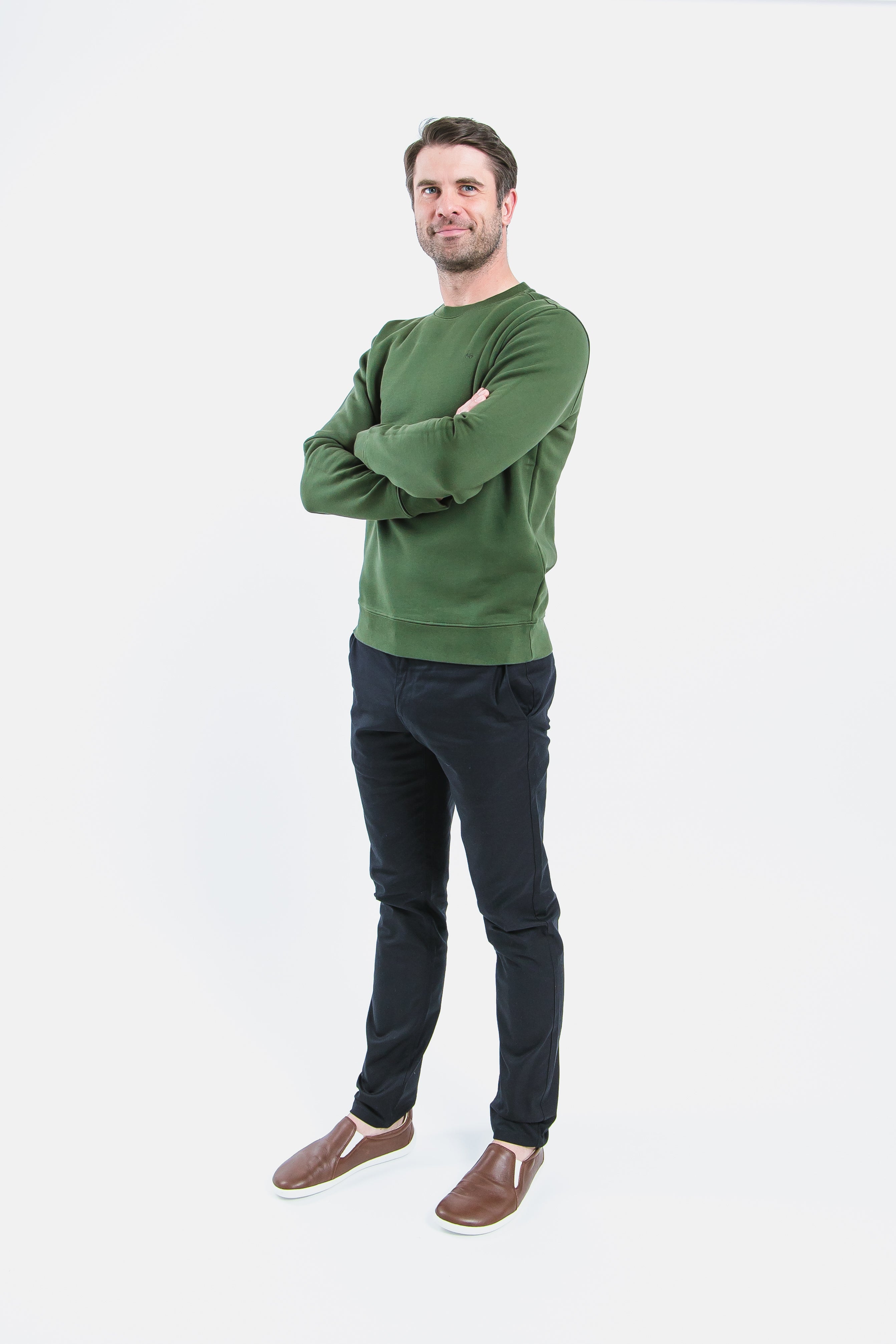 green