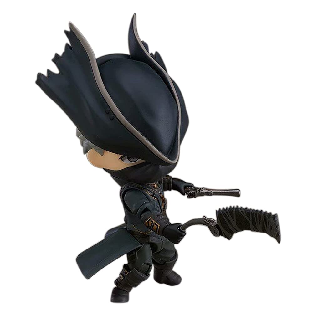 Bloodborne: Hunter Action Figure (3.9 Inch) - Highly Detailed Collectible Statue for Gamers and Fans | Perfect for Display, Gaming Room Decor, and Gift Giving