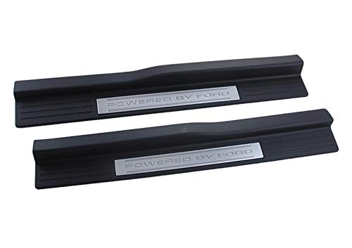 Blue Oval Industries 2005-2014 Mustang Boss 302 Lower Door Sill Step Pads Plates - Durable Protection & Style Upgrade for Your Ford Mustang | Perfect for Car Shows, Daily Driving & Vehicle Customization