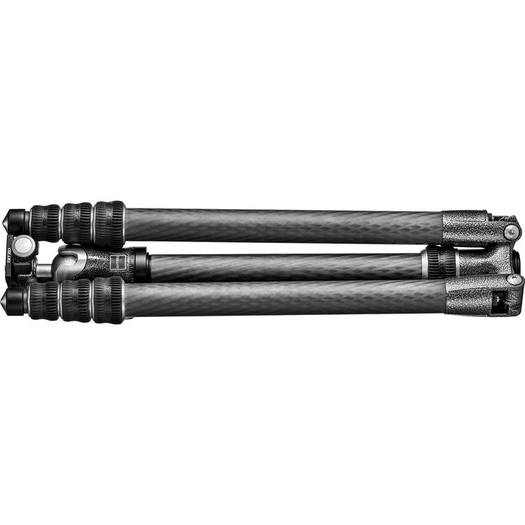 Gitzo GT2545T Series 2 Carbon Fiber Travel Tripod with Ball Head - Lightweight & Compact for Travel Photography, Hiking & Outdoor Adventures