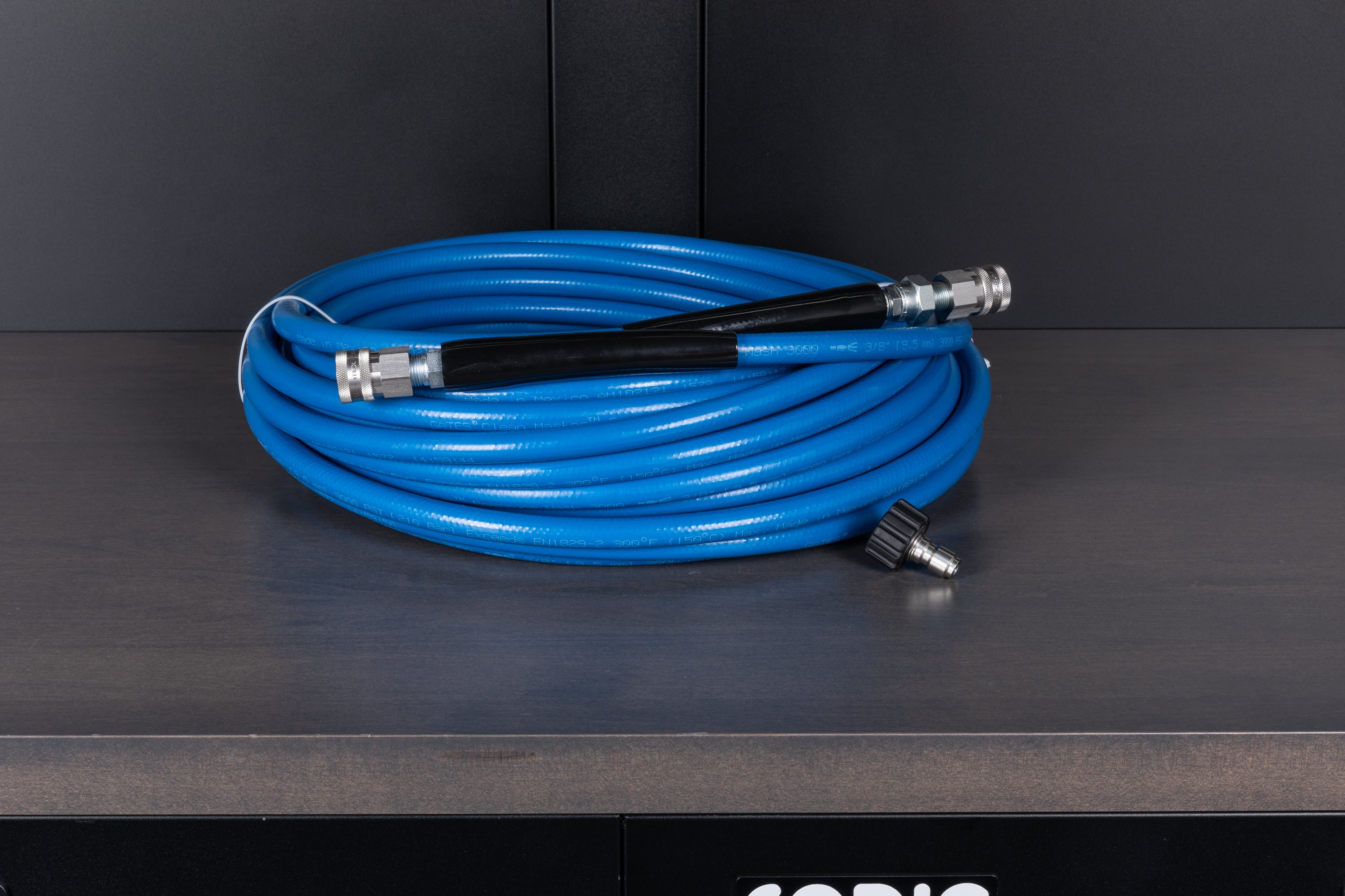 3/8 Inch High Pressure Hose Upgrade Kit V1.0 - Heavy Duty Water Sprayer for Car Washing, Garden Irrigation & Pressure Washer Accessories