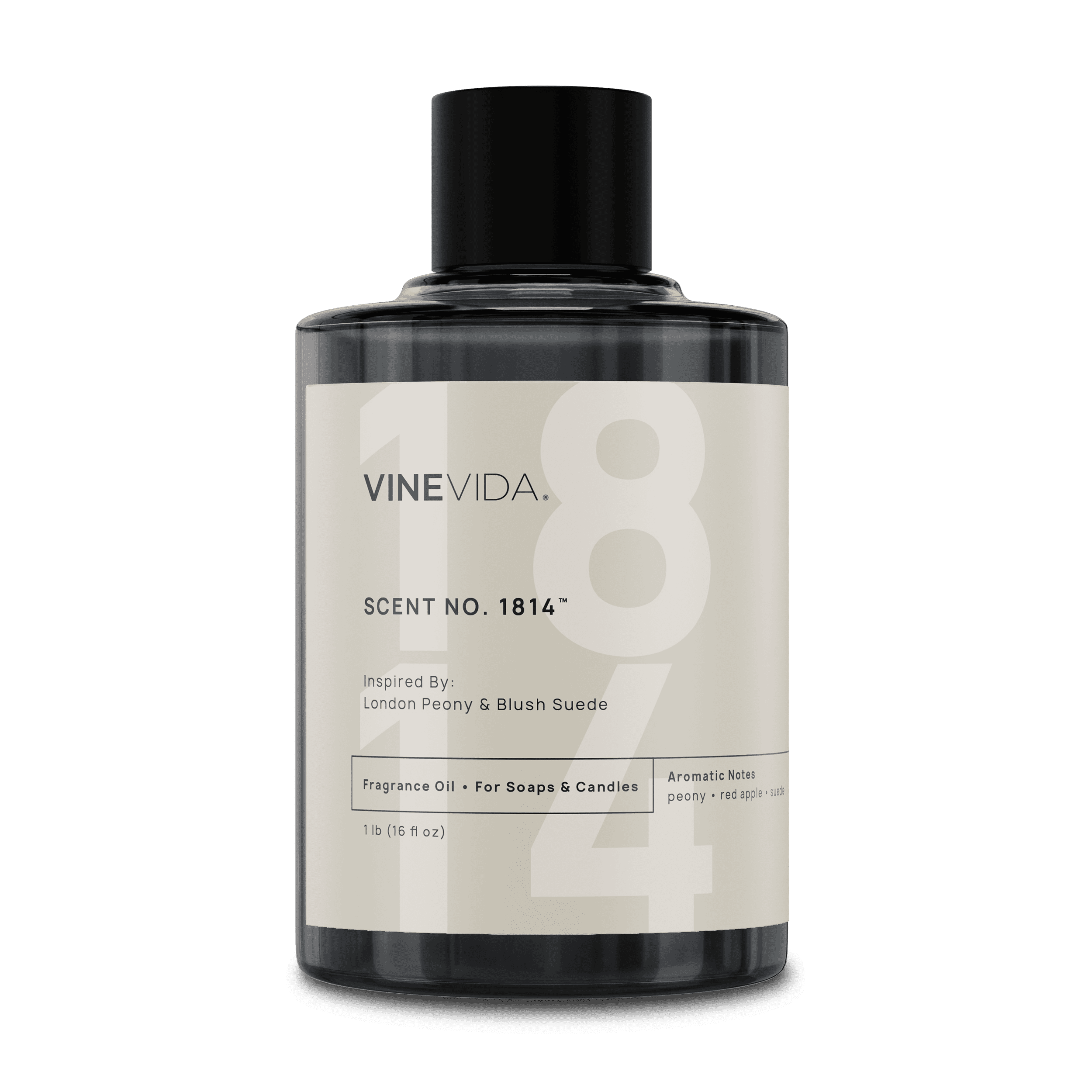 NO. 1814 Fragrance Oil for Soaps & Candles - London Peony & Blush Suede Scent by Jo Malone - Perfect for DIY Home Fragrance, Bath Products, and Aromatherapy