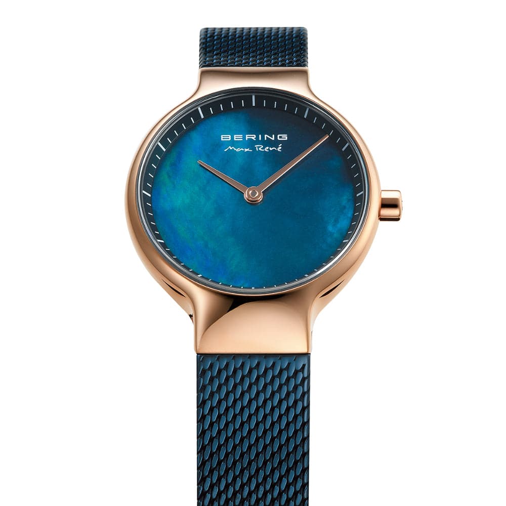 BERING 15527 367 Women's Luxury Watch - Elegant Stainless Steel & Crystal Design - Perfect for Business, Party & Everyday Wear