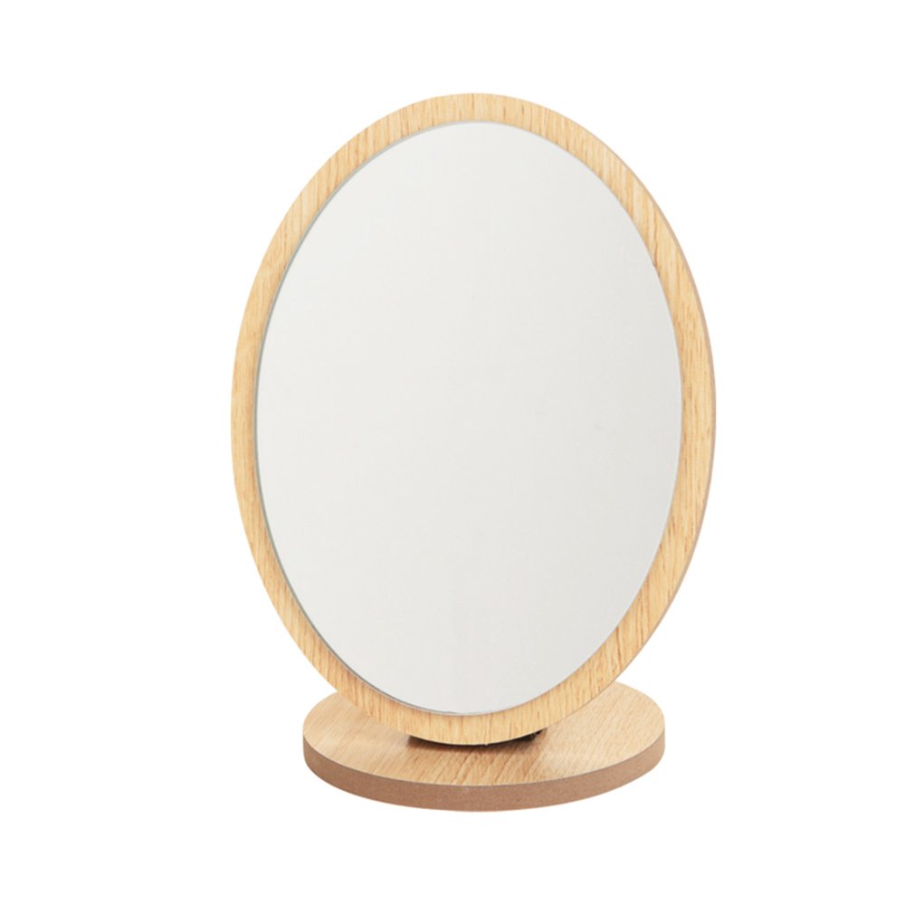 HD Desktop Mirror - Large 14x19cm Portable Beauty Mirror for Makeup, Travel & Home Use (Color: A)