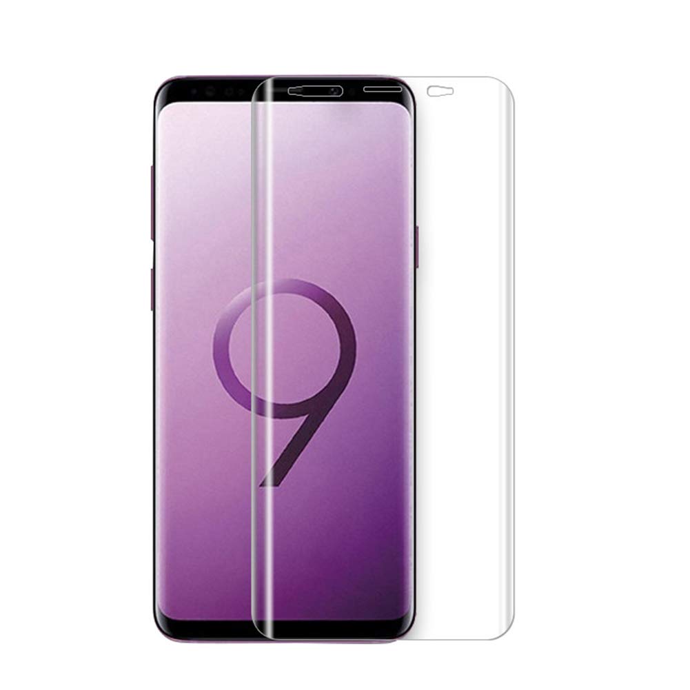 Premium HD Hydrogel Screen Protector for Samsung Galaxy S8/S8 Plus & S9 Plus - Anti-Scratch, Bubble-Free, Ultra Clear Phone Screen Film - Perfect for Daily Use, Gaming, and Outdoor Activities