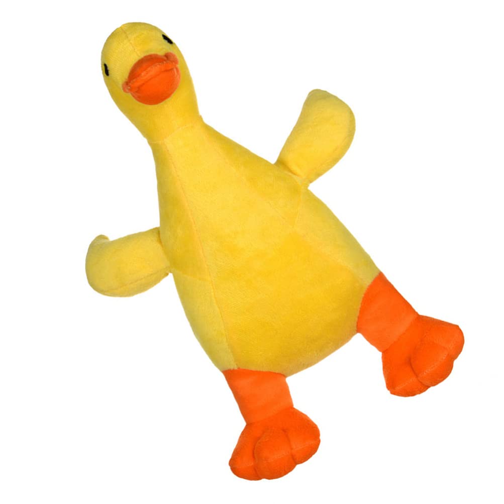 Durable Squeaky Plush Chew Toy for Dogs & Cats - Soft Stuffed Biting Toy for Puppy Teething, Teeth Cleaning & Playtime | Perfect for Interactive Play, Training Rewards & Anxiety Relief