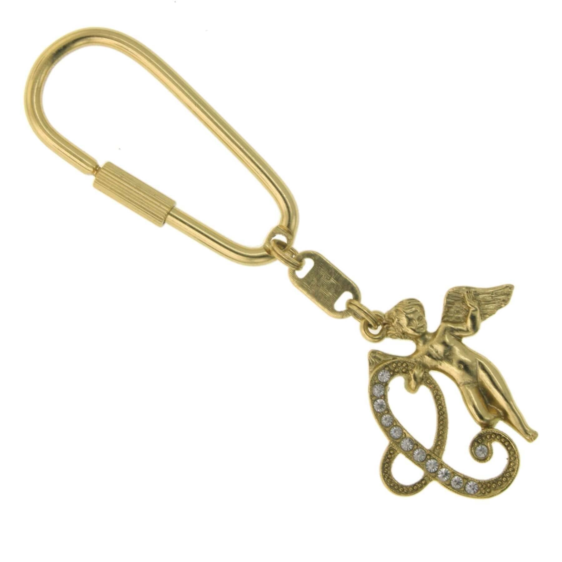 Gold Tone And Crystal Clear