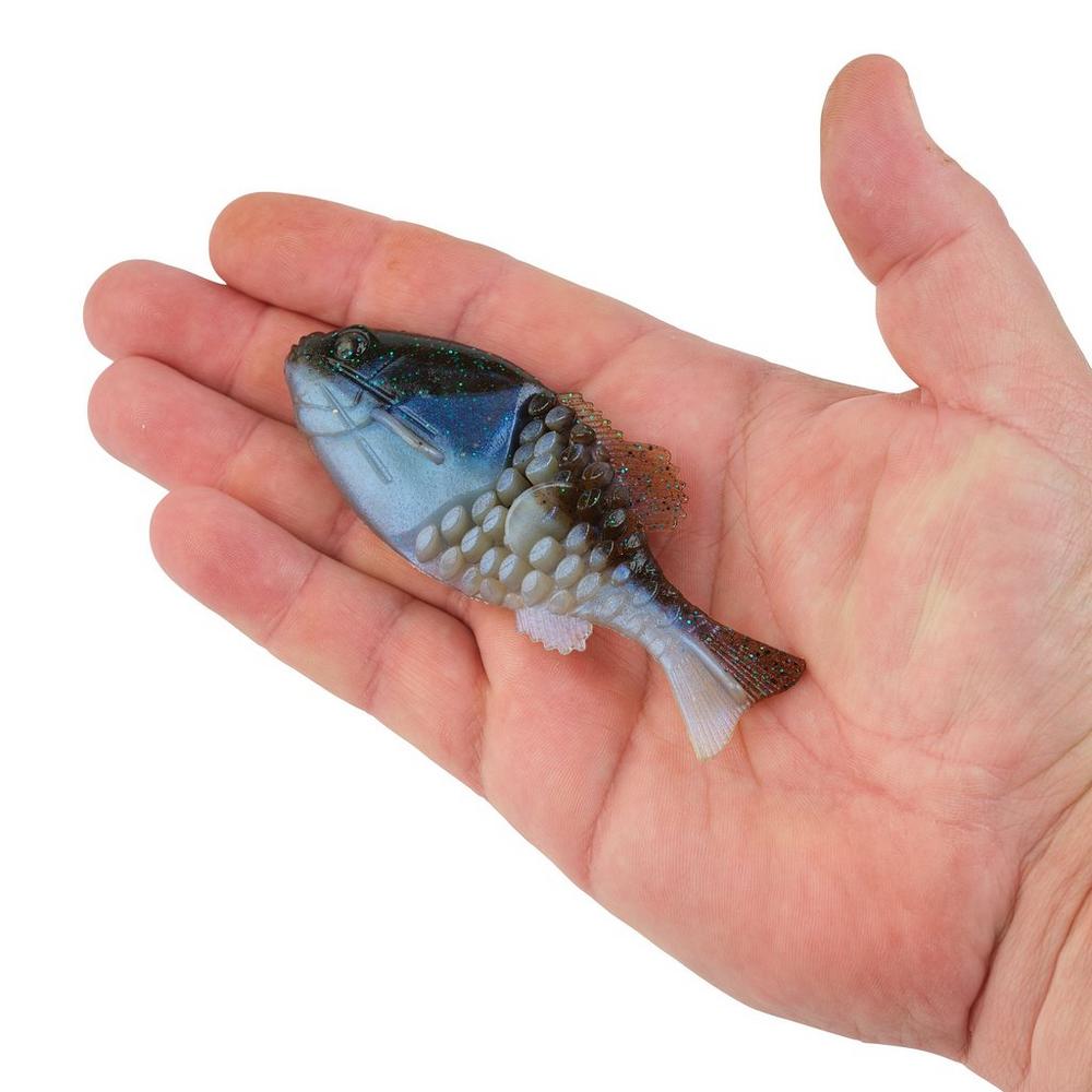 Berkley PowerBait Gilly Swimbait Fishing Lure - Designed by Mike Iaconelli - Perfect for Bass, Trout, and Freshwater Fishing