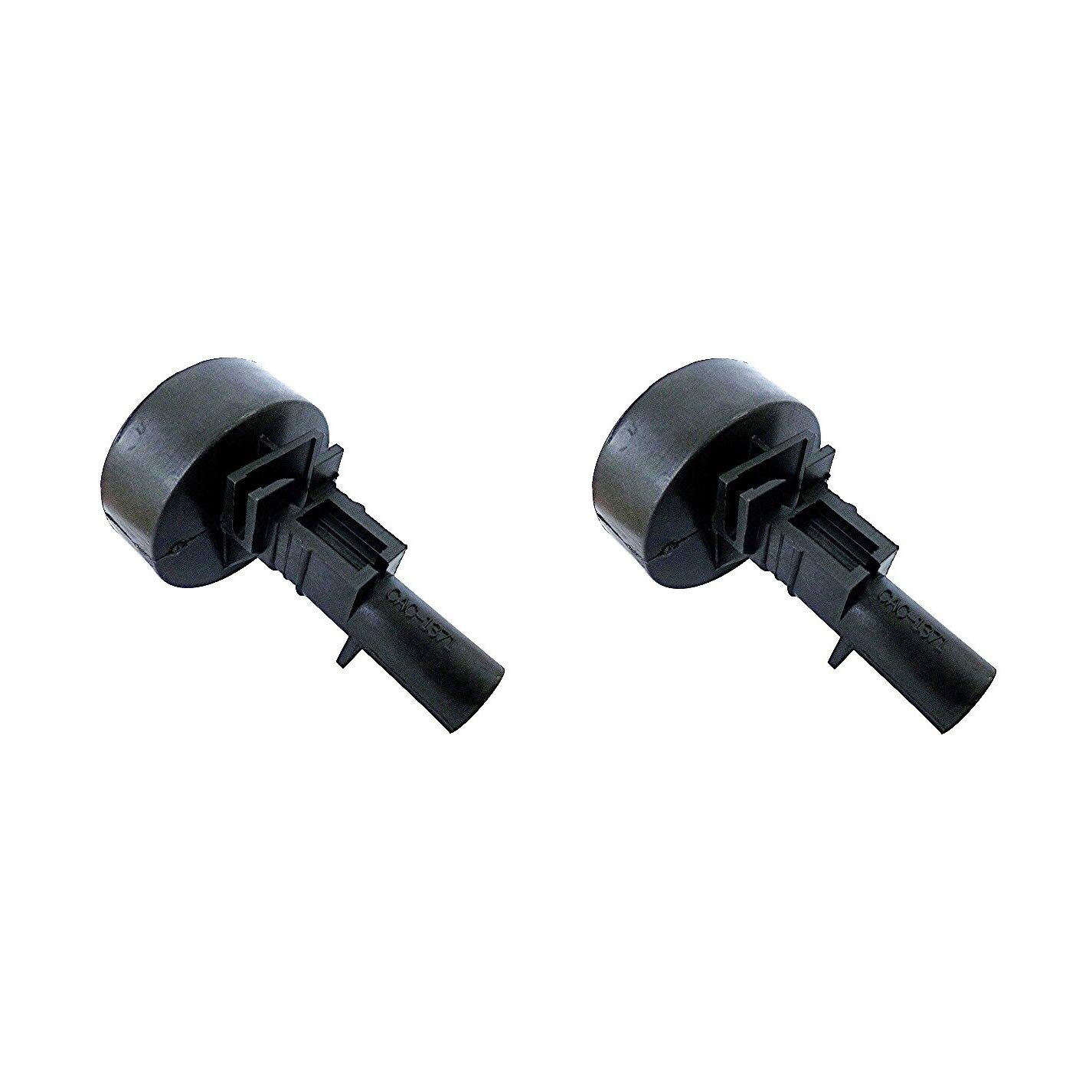 MaxLLTo CAC-1371 Lawn Mower Air Compressor Air Intake Muffler (2-Pack) - Compatible with Craftsman, DeVilbiss, Sears, Black & Decker - Perfect for Lawn Maintenance & Equipment Repair