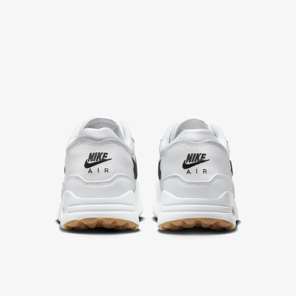 Nike Air Max 1 '86 OG G Retro Sneakers - Men's Running Shoes for Casual Wear & Gym Workouts - Classic White/Red Colorway - Perfect for Street Style & Athletic Performance