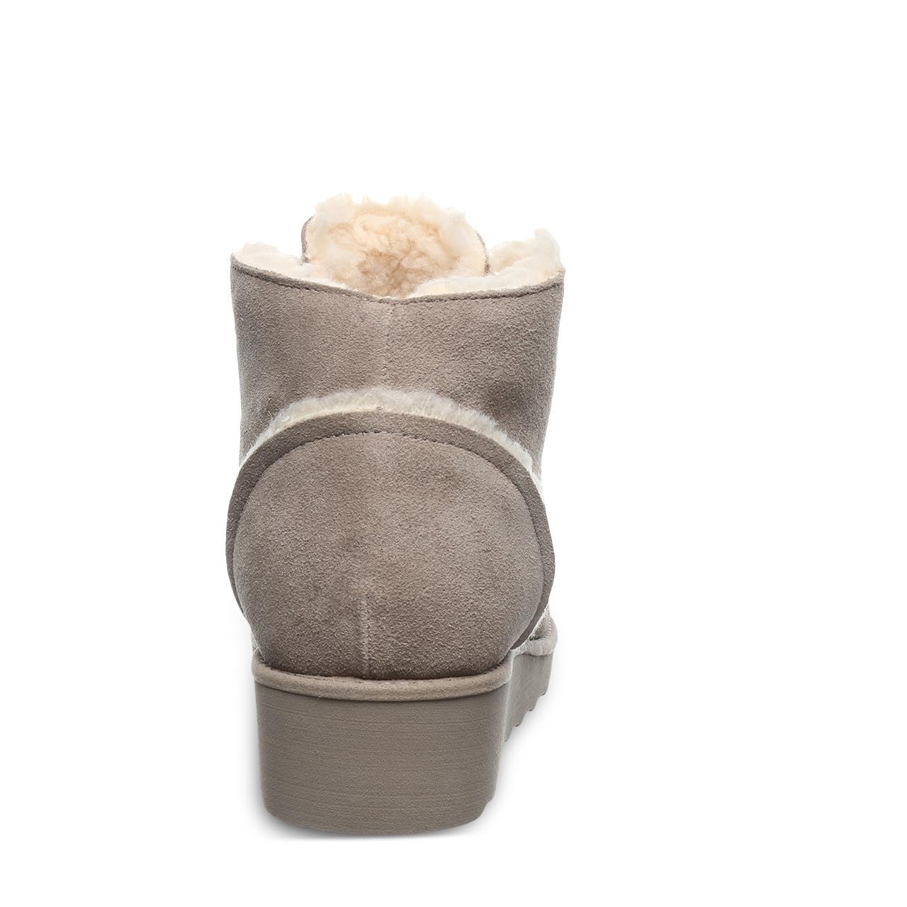 BEARPAW Women's Malinda Suede Winter Boots - Comfortable Ankle Booties for Cold Weather, Snow, Outdoor & Casual Wear