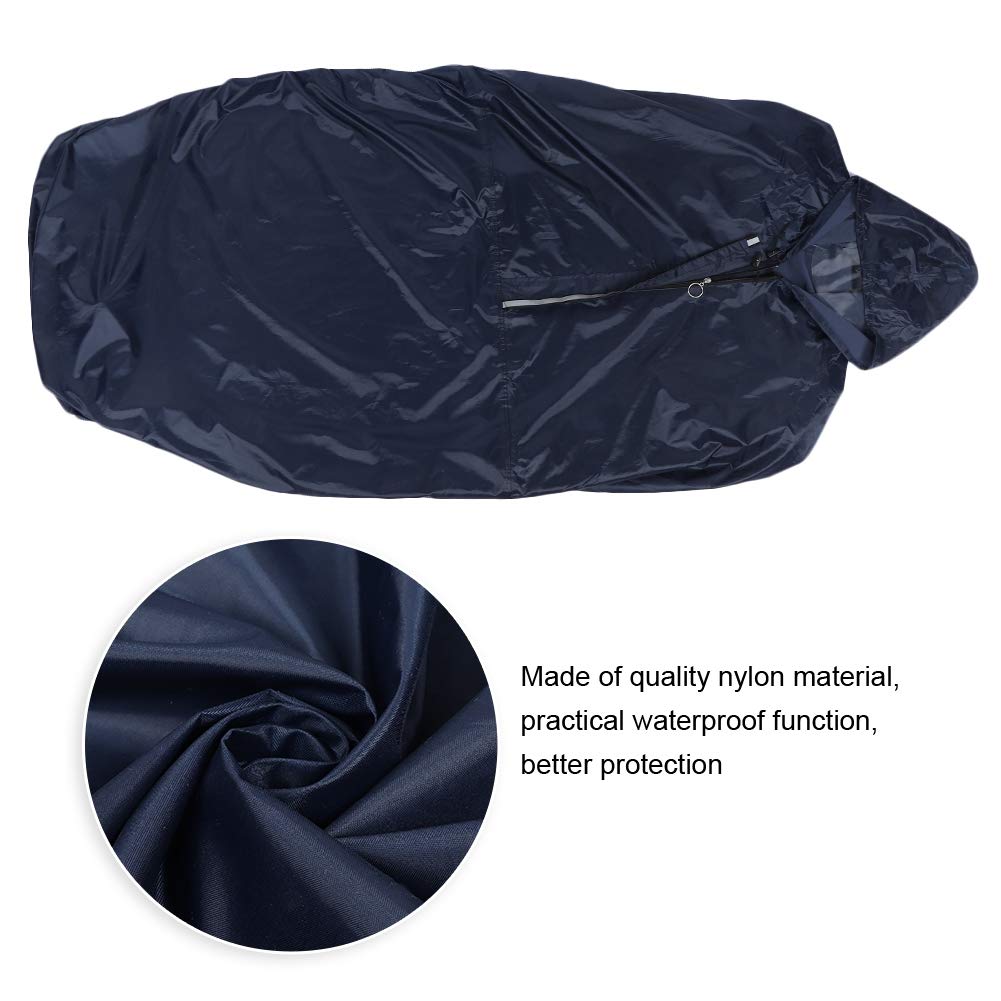 Waterproof Wheelchair Cover & Mobility Scooter Cover - Lightweight Electric Wheelchair Accessories for Rain Protection (Fits Rubicon & Other Models) - Perfect for Outdoor Use, Travel, and Daily Commuting
