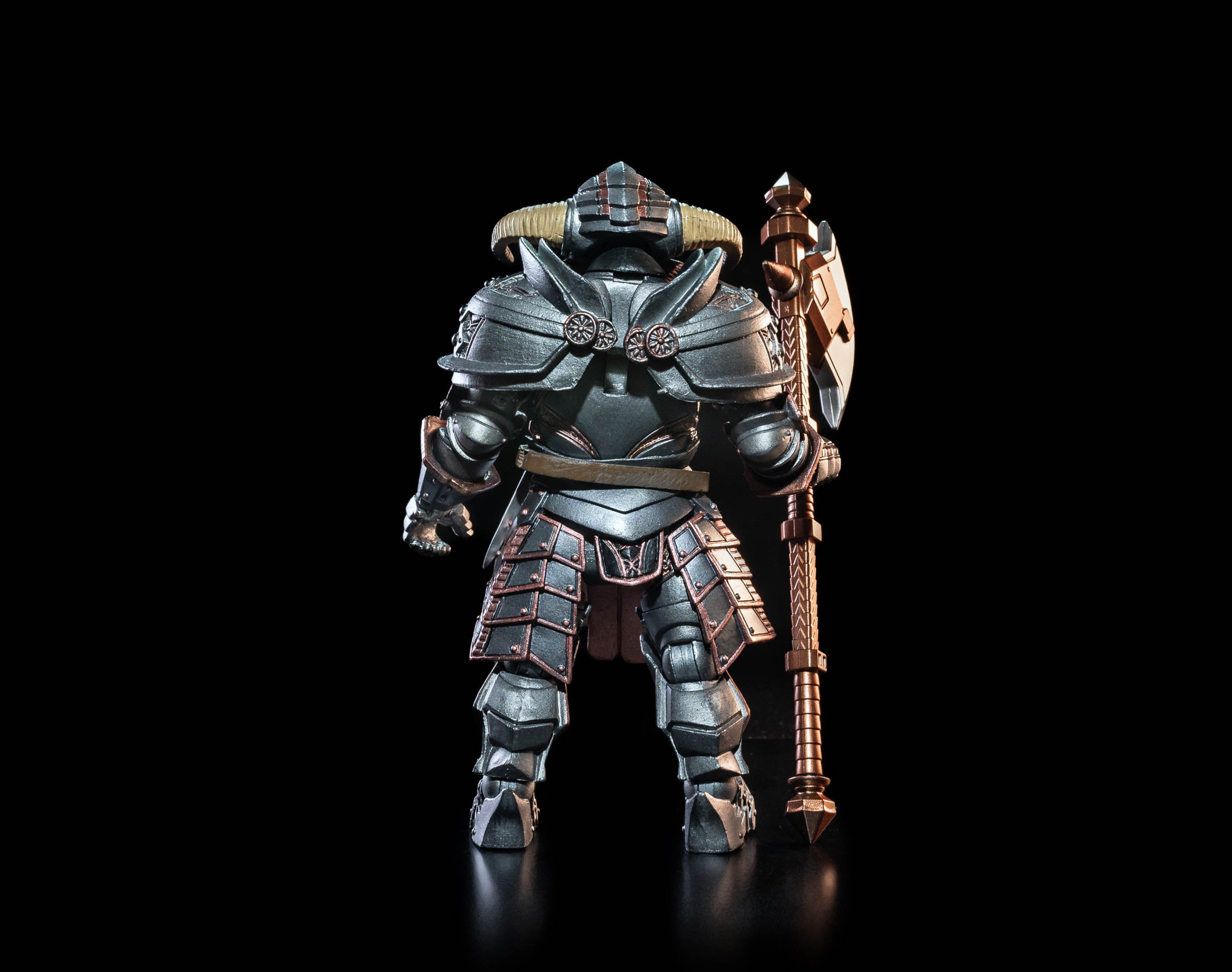 Mythic Legions All Stars 6 - Bothar Shadowhorn Action Figure | Preorder Now | Fantasy Collectible for Display & Role-Playing Games
