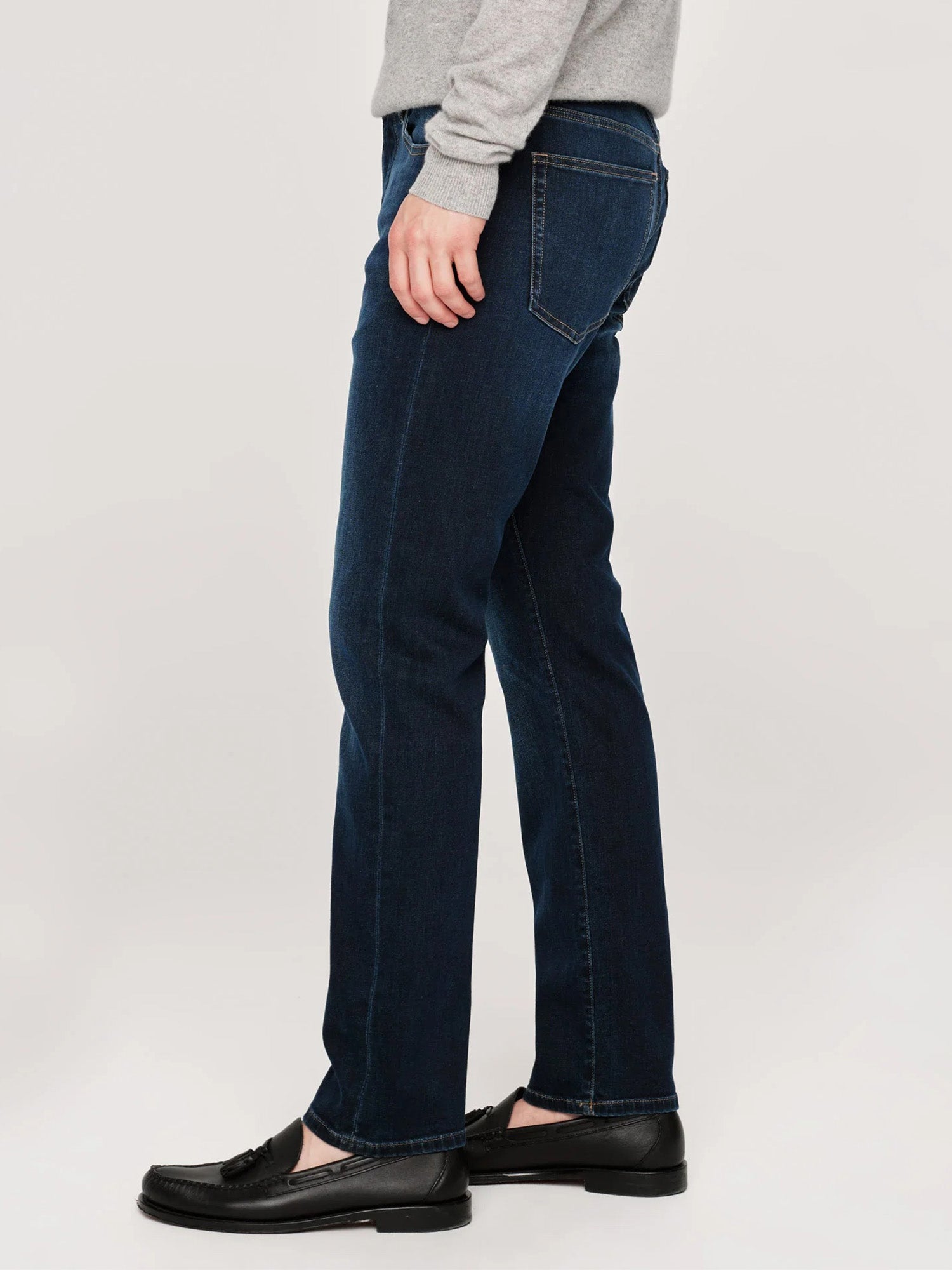 Russell Ultimate Knit Cotton Stretch Jean - Comfortable Stretch Denim Pants for Men & Women | Perfect for Casual Wear, Work & Everyday Outfits