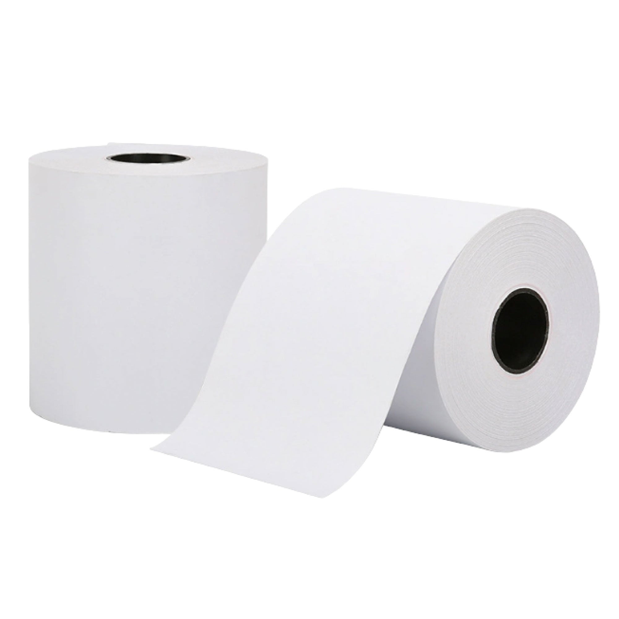 10 Pack Thermal Paper Rolls 80x80mm (3.15x3.15 Inch) - 47.5m Long POS Receipt Paper for EFTPOS, Cash Register & Credit Card Machines - Perfect for Retail Stores, Restaurants & Small Businesses