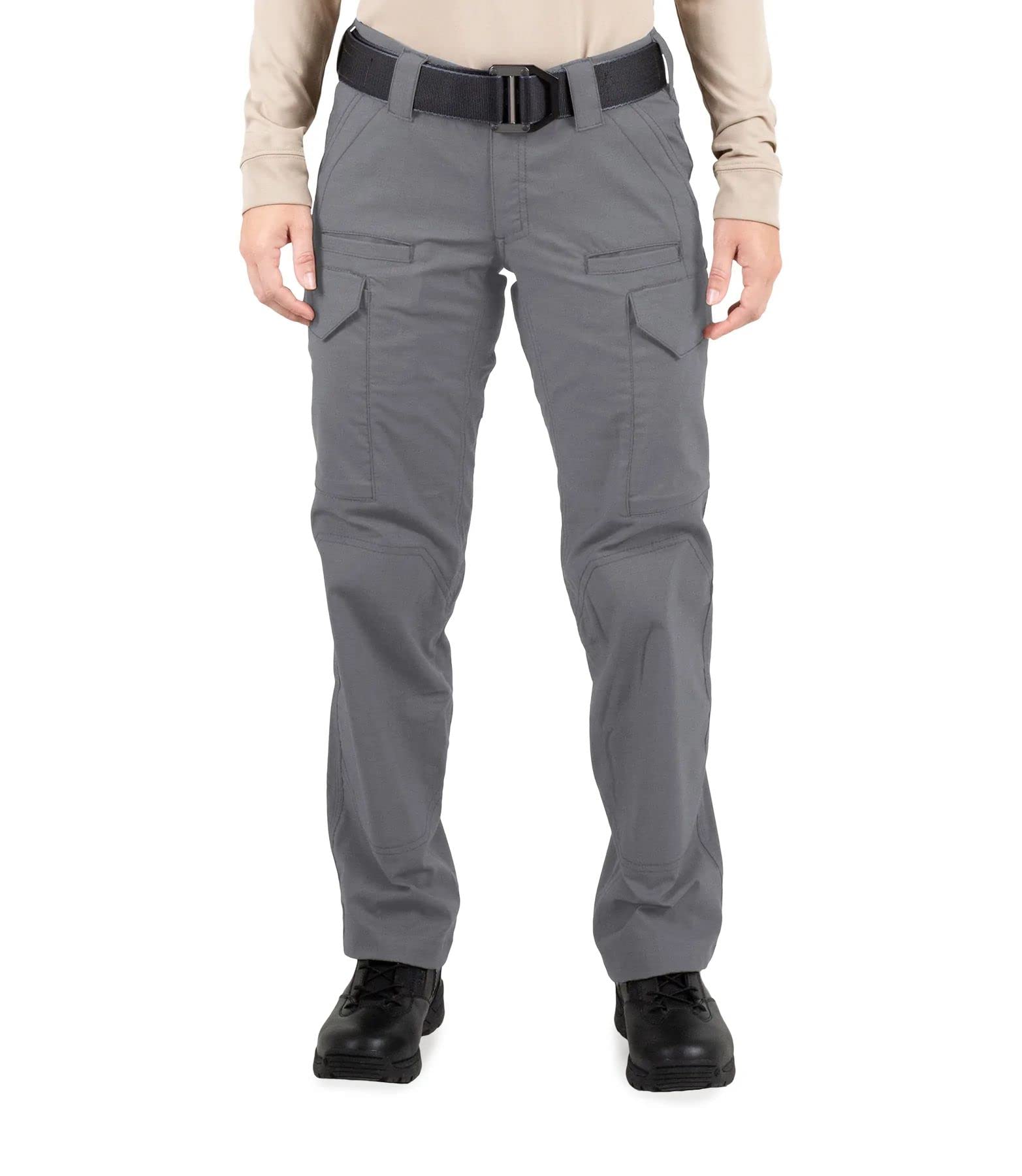 First Tactical Women's 124011 Tactical Pants - Durable & Comfortable for Outdoor, Work & Duty Use
