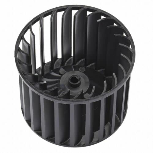Broan S-99020144 Replacement Vent Fan Blower Wheel - Squirrel Cage Design for Efficient Airflow - Perfect for Kitchen Exhaust, Bathroom Ventilation & HVAC Systems