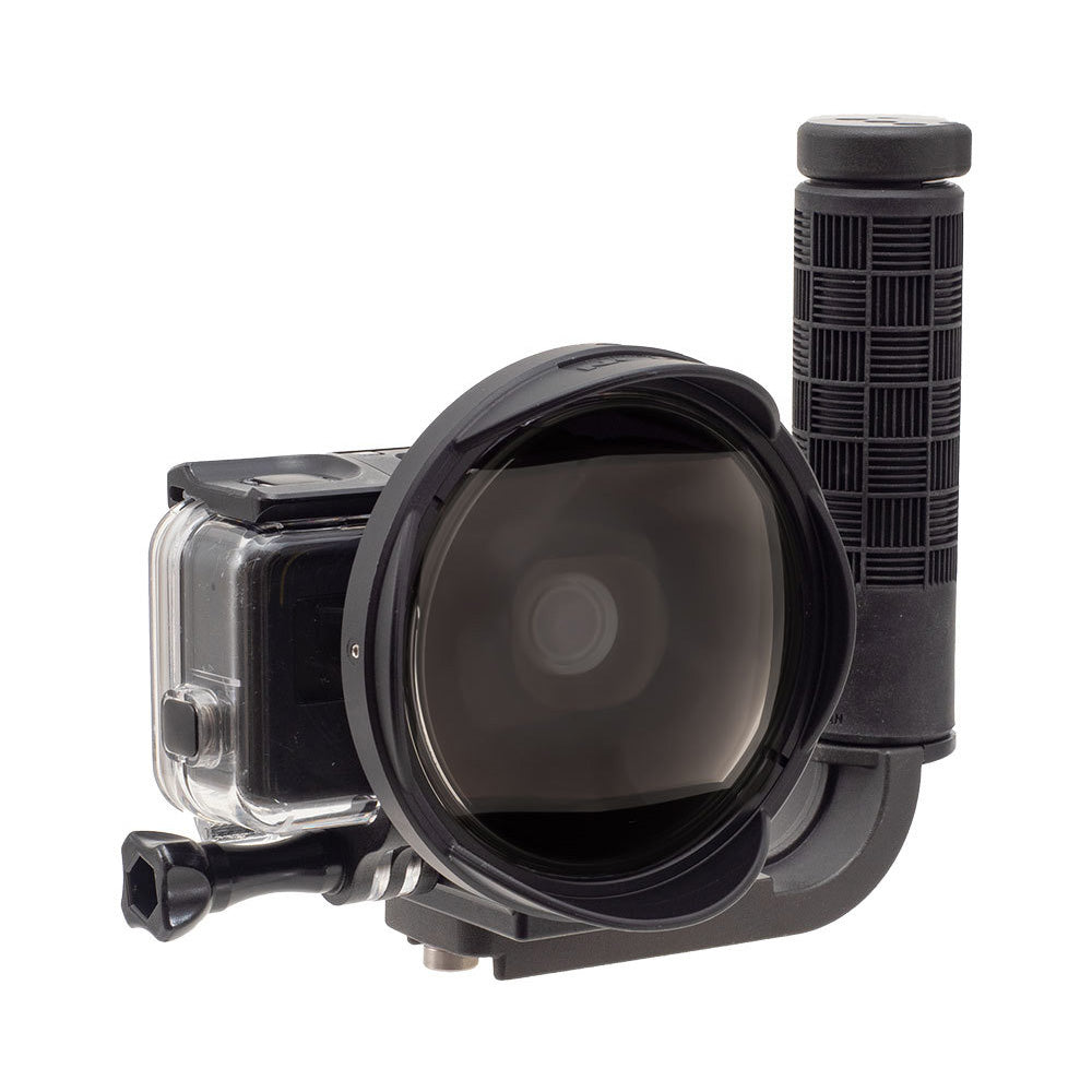 INON UFL G140 Underwater Lens & D5 Holder Set for GoPro Hero 10/9/8/7 - Wide Angle & Macro Shooting for Scuba Diving, Snorkeling, and Underwater Photography