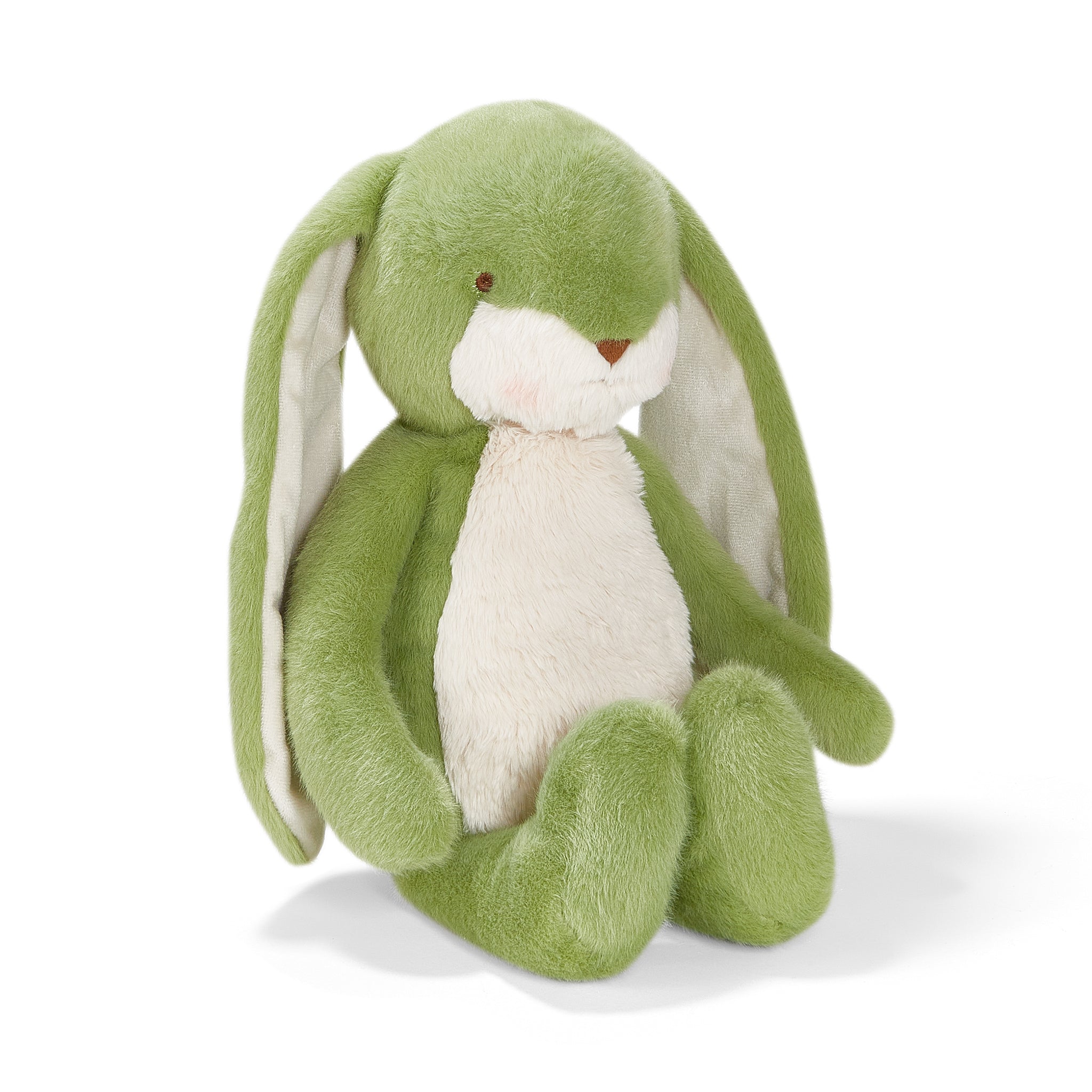Sweet 16 Floppy Nibble Bunny Plush Toy - Adorable Pistachio Green Stuffed Animal for Birthday Gifts & Room Decor | Perfect for Easter, Baby Showers and Cute Home Decorations