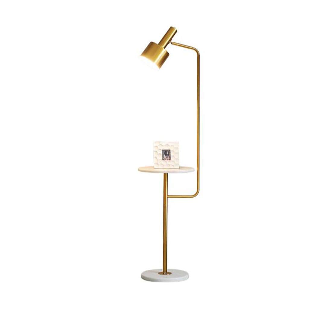 Modern Adjustable Floor Lamp - 3 Color Dimmable Standing Light with Marble Tray & Metal Pole for Living Room Bedroom | Perfect for Reading, Relaxing & Home Decor Lighting