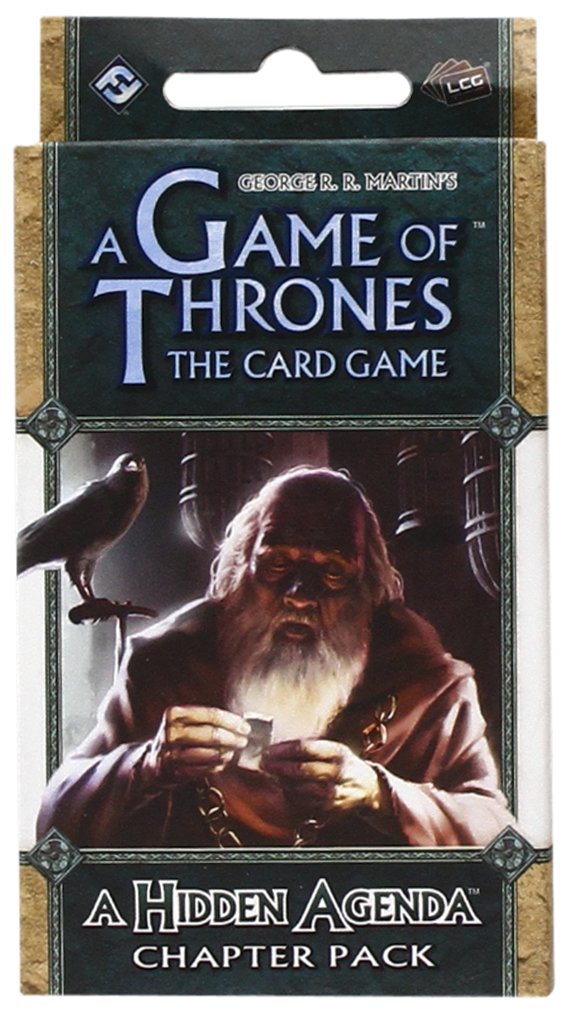 A Game of Thrones: The Card Game - Hidden Agenda Chapter Pack | Strategy Card Game for Fans | Perfect for Game Nights & Collectors