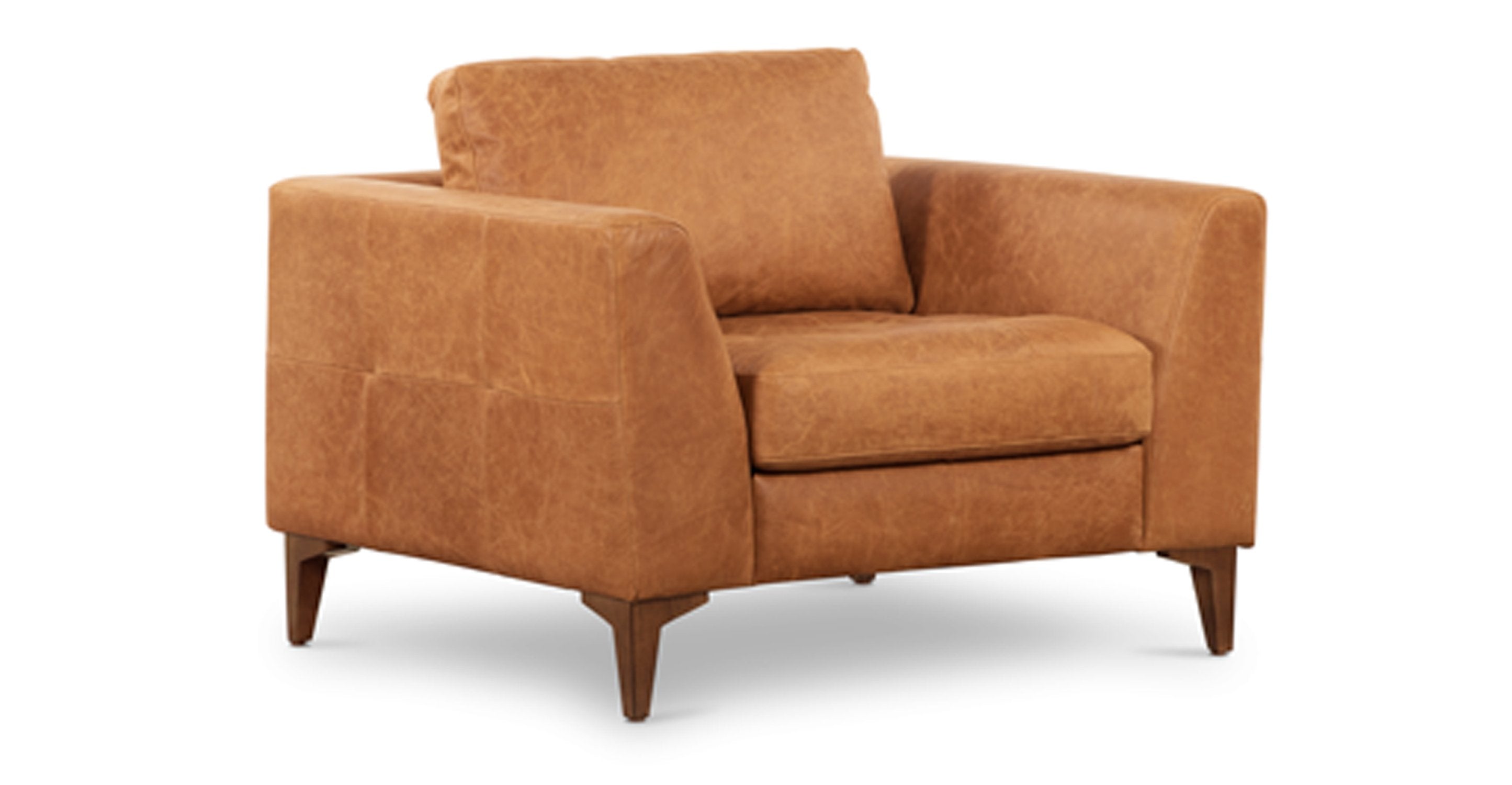 Calle Lounge Chair - Modern Accent Chair for Living Room, Bedroom, or Office - Comfortable Reading & Relaxation Chair with Sturdy Frame