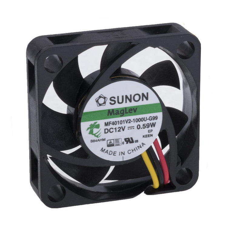 Sunon 40x40x10mm 3 Pin 12V DC Cooling Fan MF40101V2 1000U G99 - Perfect for PC Case, Electronics Cooling & DIY Projects