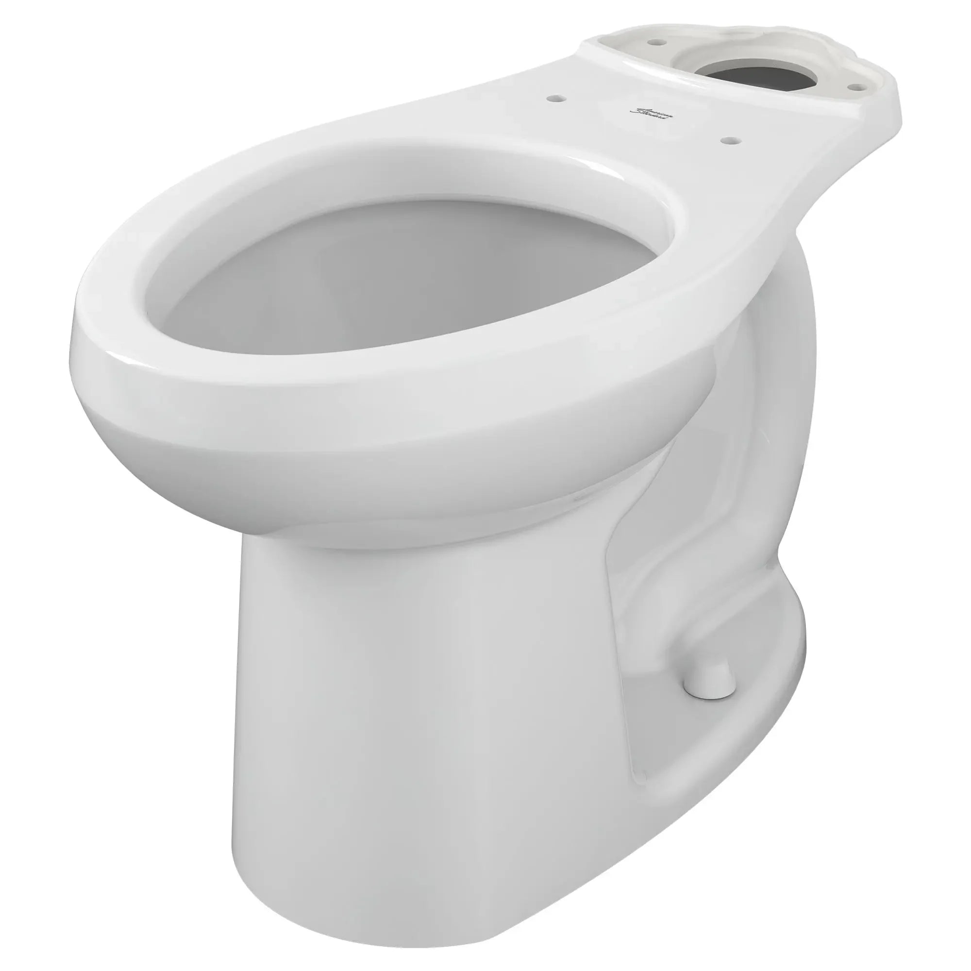 Colony® 3 Chair Height Elongated Toilet Bowl - Comfortable ADA Compliant Toilet for Bathroom, Home & Office Use