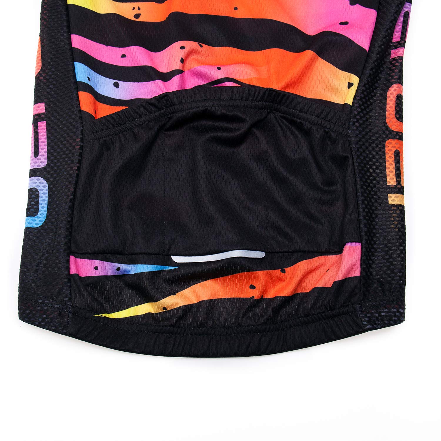 Women's Breathable Cycling Jersey - Short Sleeve MTB & Road Bike Shirt for Ladies - Summer Bicycle Clothing for Outdoor Sports & Commuting