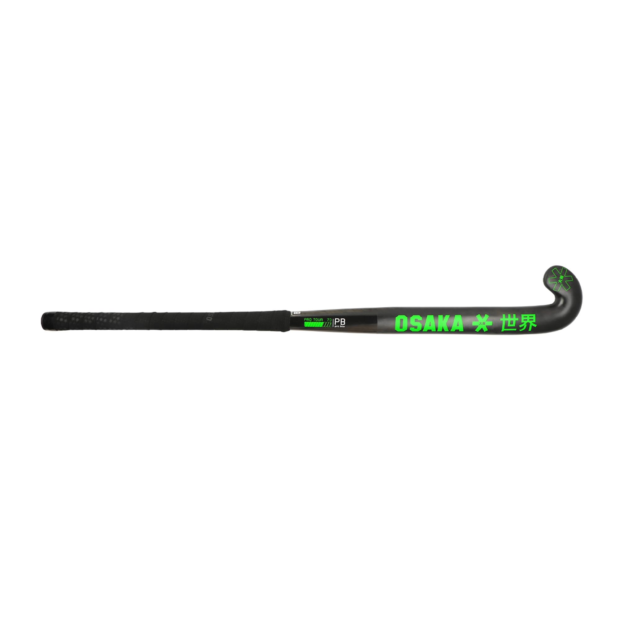 Osaka Field Hockey Stick Pro Tour 70 - Carbon Fiber Pro Bow for Advanced Players | Perfect for Competitive Games & Training Sessions