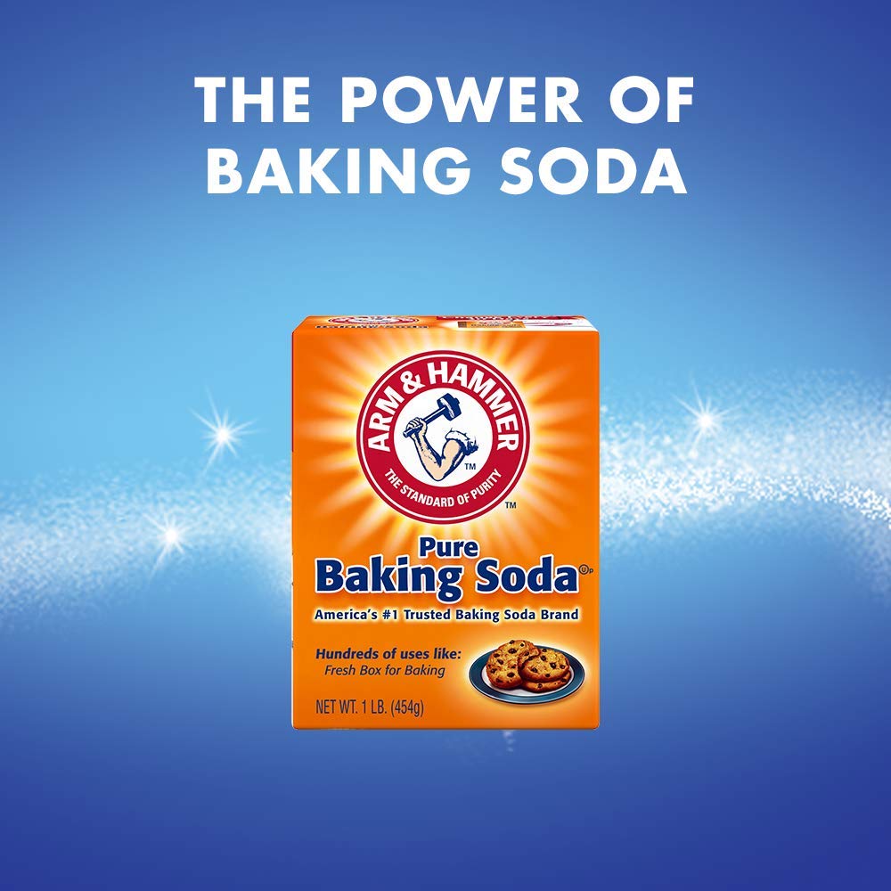 Arm & Hammer In-Wash Scent Booster, Purifying Waters - 24 oz (Pack of 4) | Long-Lasting Freshness for Laundry | Perfect for Gym Clothes, Bedding & Towels