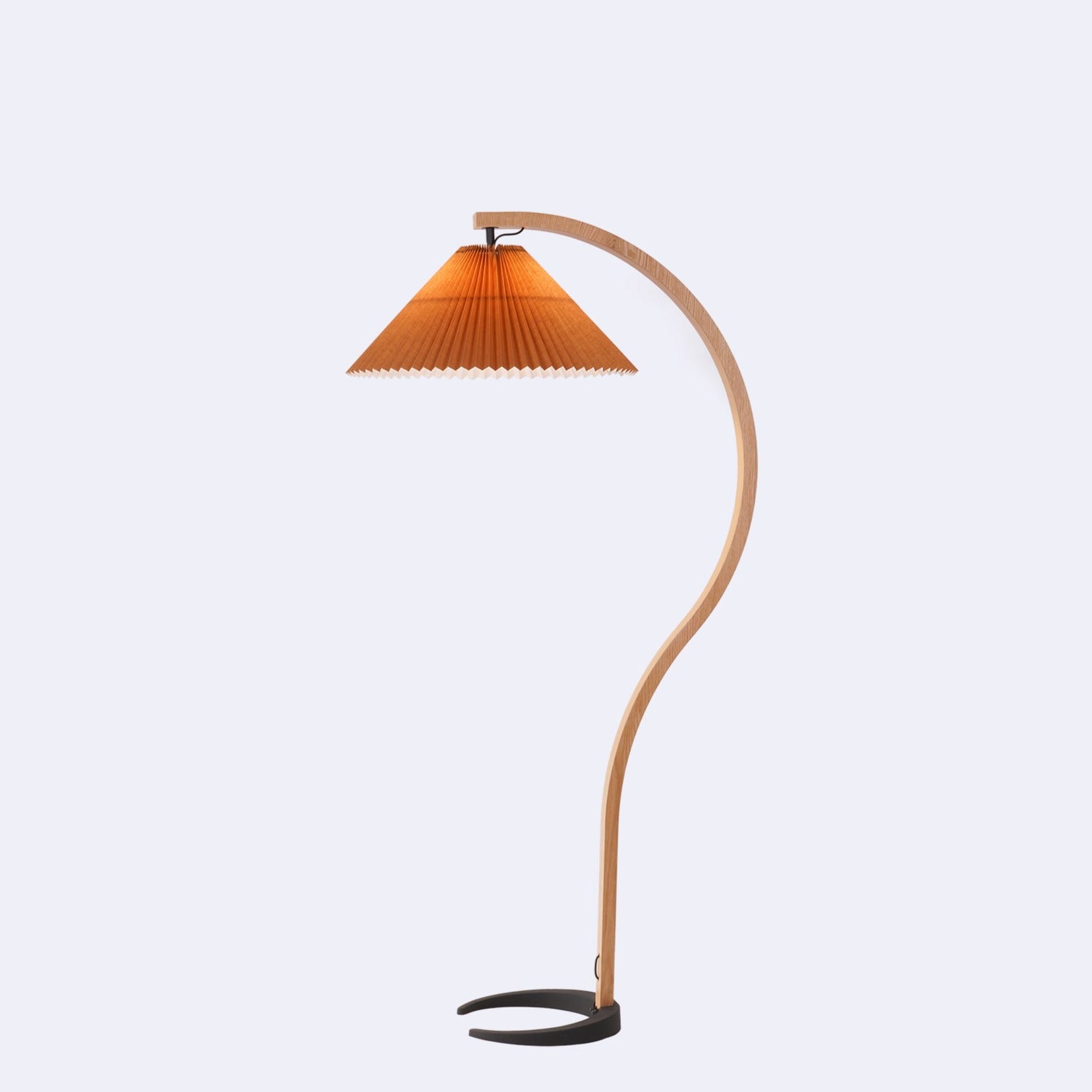 Modern Caprani Floor Lamp - Adjustable LED Standing Light for Living Room, Bedroom & Office - Warm White & Cool White Dimmable Lighting - Perfect for Reading, Relaxing & Decor