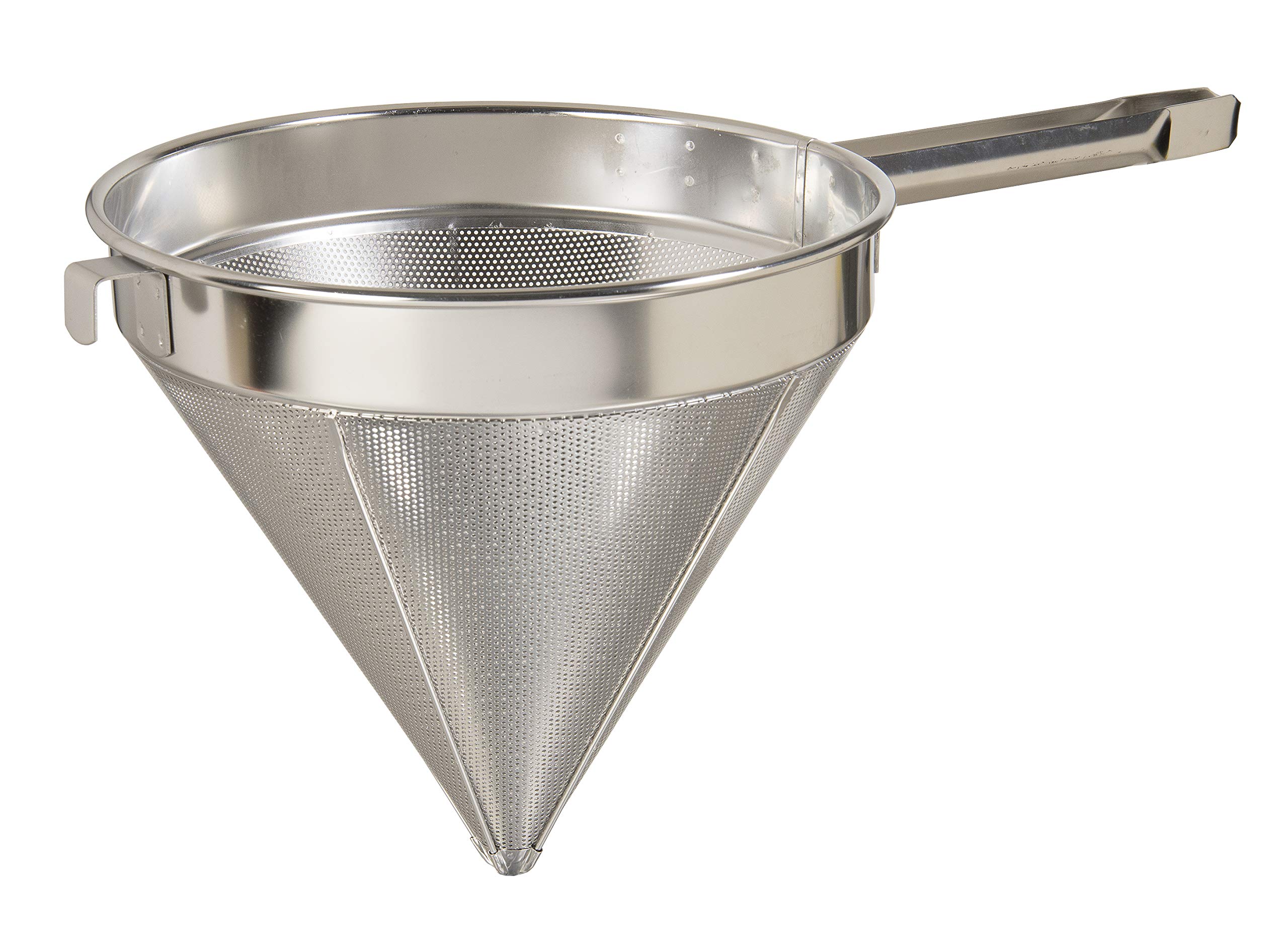 8-Inch Fine Mesh Strainer - Premium Stainless Steel Kitchen Sieve for Cooking, Baking & Tea - Durable China-Made Sifter for Powder, Flour & Liquid Filtration