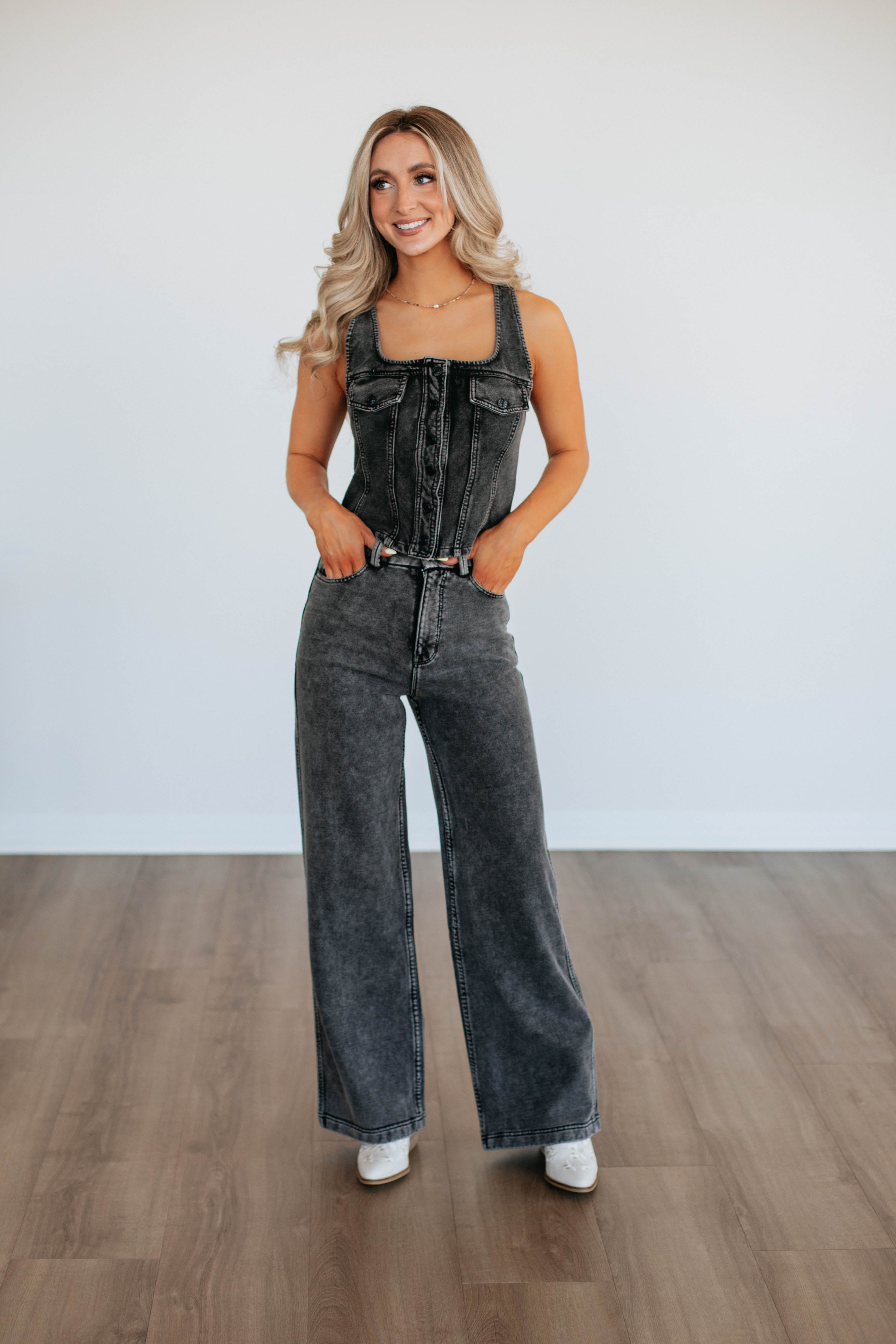 Felipa Women's High Waist Stretch Denim Jeans - Comfortable Skinny Pants for Casual Wear & Everyday Outfits