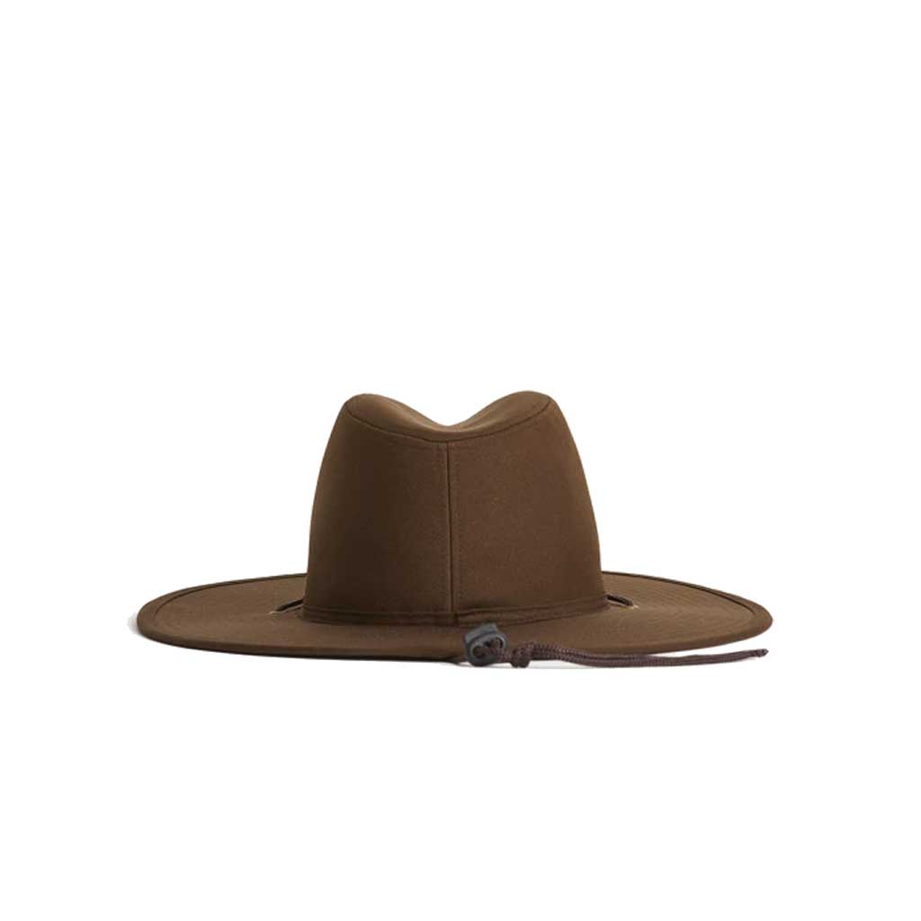 Brixton Field Hat - Classic Brown Outdoor Adventure Hat for Men & Women | Hiking, Camping, Travel Accessories
