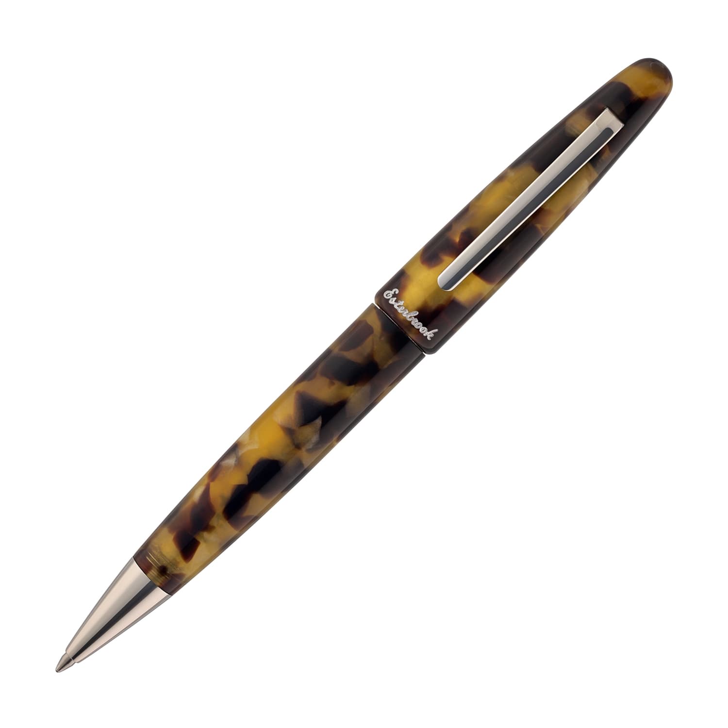 Esterbrook Estie Ballpoint Pen - Premium Tortoise Shell Design for Smooth Writing | Perfect for Office, Journaling & Gift Giving