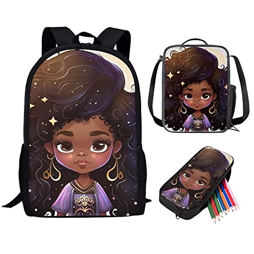 Black Girl Long Hair 2