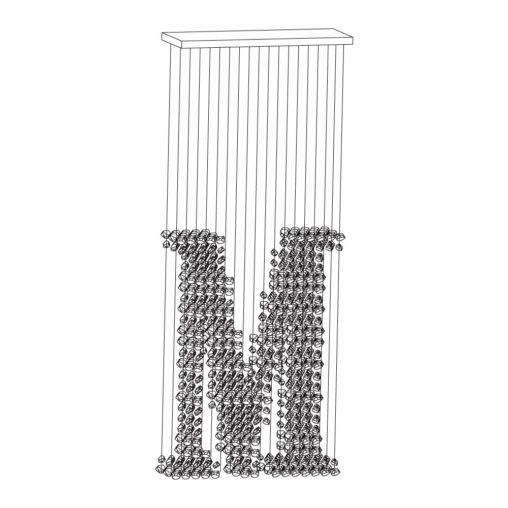 Elegant Charcoal Black Chandeliers - Modern to Rustic Style for Dining Room, Living Room & Bedroom Lighting Decor