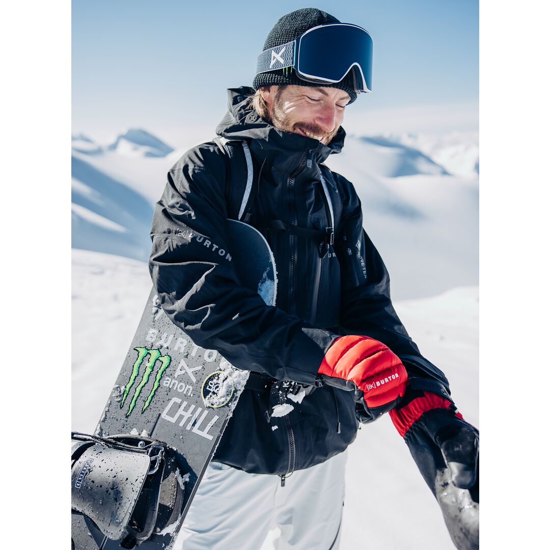 Burton AK Gore-Tex Cyclic Men's Waterproof Jacket 2024 - Lightweight Winter Snowboarding & Skiing Outerwear for Cold Weather Adventures