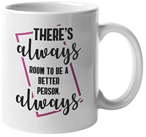 Inspirational Coffee Mug - 11oz Motivational Quote Cup for Tea & Coffee - Perfect for Office, Home & Gifts